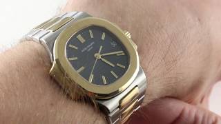 Patek Philippe Nautilus MIDSIZE 38001 Luxury Watch Review [upl. by Nairret976]