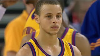 Rookie Stephen Curry 1st Career Triple Double 20100210 vs Clippers  SiCK 36 Pts 13 Ast 10 Rebs [upl. by Benilda]