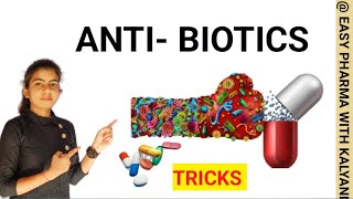 II ANTIBIOTICS II CLASSIFICATION TRICKSMECHANISMCONTRAINDICATIONSSIDE EFFECTS ADRFUNCTIONS [upl. by Erdeid]