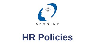 Setup your HR Policies and Employee Handbook with Kranium [upl. by Emiline]