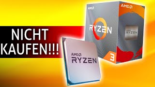 Ryzen 3 vs 1600 AF  2600  Verschwende nicht dein GELD [upl. by Renny984]