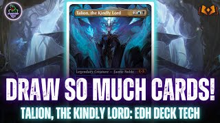 Talion the Kindly Lord EDH Deck Tech  Wilds of Eldraine [upl. by Bitthia371]