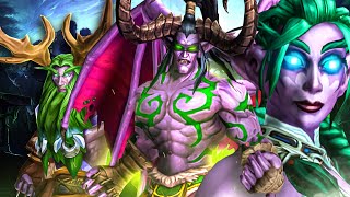 Illidan Stormrage The Betrayer Story  Warcraft 3  World of Warcraft Legion [upl. by Marcos454]