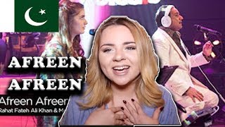 Afreen Afreen Rahat Fateh Ali Khan amp Momina Mustehsan Episode 2 Coke Studio Season 9 REACTION [upl. by Murvyn]