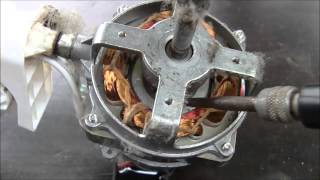 Broken fan motor diagnosis for repair [upl. by Nickolaus711]