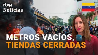 VENEZUELA Los OBSERVADORES del CENTRO CARTER consideran que las ELECCIONES NO FUERON DEMOCRÁTICAS [upl. by Duile]