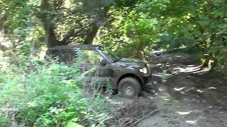 Pajero 32 DID Offroad in Ungarn [upl. by Wickner]