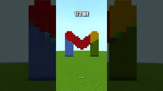 Minecraft Apps 64 bits 32 bits 16 bits 8 bits 4 bits 2 bits 1 bit [upl. by Burnham737]