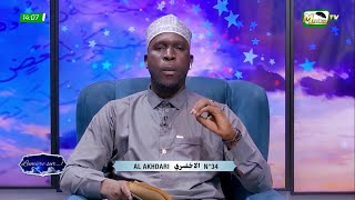 🔴 DIRECT  AL AKHDARÎ  N°34  LUMIERE SUR AVEC IMAM DIABEL KOITA  LUNDI 12 AOÛT 2024 [upl. by Vincelette]