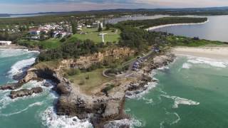 Yamba Lighthouse amp Turners Beach  Yamba NSW [upl. by Aisylla]