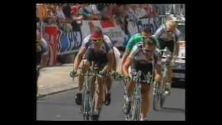 Tour De France Channel 4 DinardAvranches T T T Stage 4 1993 [upl. by Margo]