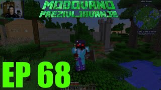 Tvrđava  MINECRAFT MODOVANO PREŽIVLJAVANJE EP 68 [upl. by Ardnuassac711]