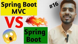 Spring Boot VS Spring Boot MVC  AadiandJava1705 [upl. by Yelraf]