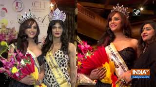 Shaine Soni crowned as Indias Miss Transqueen 2020 [upl. by Yerffej]