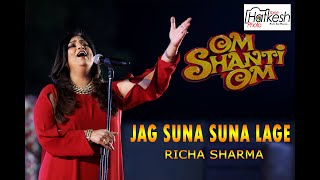 Jag suna Suna Lage Sung By Richa sharma [upl. by Burhans225]