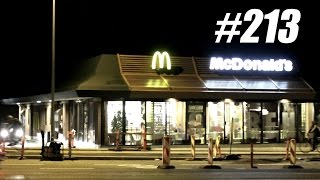 213 Overnachten in de McDonalds OPDRACHT [upl. by Moishe]