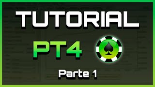 ♠ Tutorial POKERTRACKER 4 en ESPAÑOL  Configuración INICIAL Parte 1 ♠🔹FormaPoker🔹 [upl. by Soiritos]