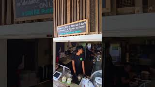 Sweet Lady of Waiahole Warm Kulolo and Haupia Ice Cream at the Waiahole Poi Factory in Kaneohe [upl. by Keverne]