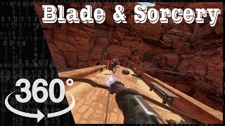 🥽 Blade and Sorcery VR Captured in 360° 4K  Thorns VR [upl. by Anirod]