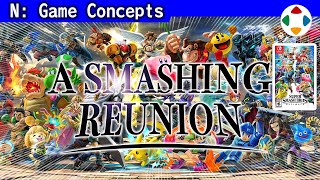 Super Smash Bros Ultimate Game Concepts [upl. by Eila]