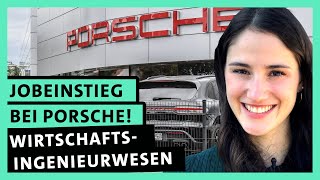 Wirtschaftsingenieurwesen Jobeinstieg in der Automobilindustrie  Porsche  alpha Uni [upl. by Inalaehon]