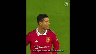 Ronaldos 700th goal Will he get to 1000 [upl. by Oira]