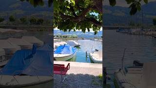 Rapperswil Switzerland 🇨🇭 beautifullocation ytshorts [upl. by Idur]