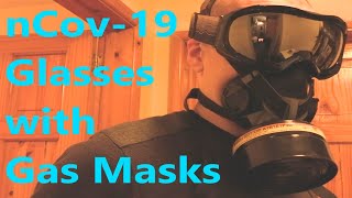 nCov19 How to use glasses with masks [upl. by Ramonda]