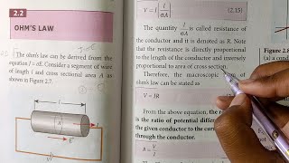 Macroscopic form of ohms law  Current Electricity  12th Physics  In Tamil  Shivanis Classroom [upl. by Oilut359]