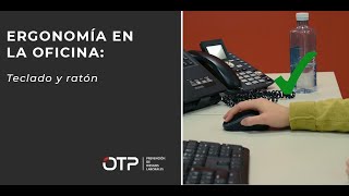 Protección Online  Posicion ergonómica  Uso de la PC 02 [upl. by Scales]