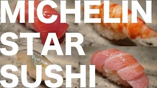 2 Michelin Star Sushi [upl. by Sisenej]