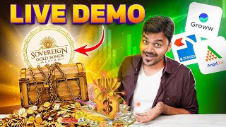 🤑 Dont invest in SGB Gold Bonds Before watching this video 🤯 Important Tips amp Live Demo 🔴 [upl. by Bish]