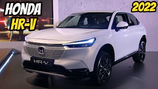 NOVO HONDA HRV 2022 SE RENOVA POR COMPLETO COM PEGADA DE CUPÊ E MOTOR HÍBRIDO  TOP CARROS [upl. by Nnod]