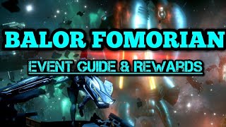 Balor Fomorian Easy Guide  Warframe Event Guide [upl. by Vanna167]