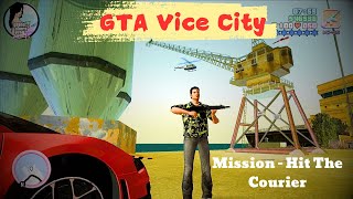 GTA Vice City Remastered  Hit The Courier  हिंदी में  Mission  36 gta gtavicecity gaming [upl. by Mendoza]