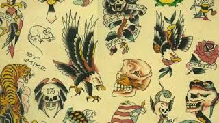 History of American traditional tattooing [upl. by Matthias]