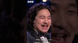 Sungho Kim with quotChe gelida maninaquot Watch the full video on our channel cardiffsinger opera [upl. by Sanjiv]