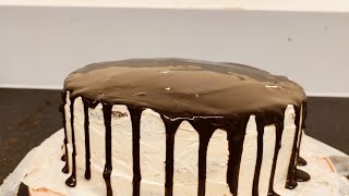 How to Make Silky Chocolate Ganache cakedecorating ganache chocolate [upl. by Rizika]