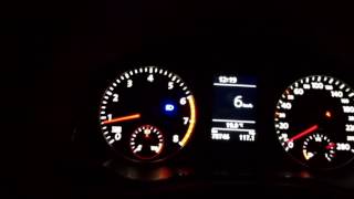 Scirocco 20 TSi 211 6 speed manual acceleration [upl. by Oile865]