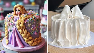 Awesome Cake Decorating Ideas  Homemade Easy Cake Design Ideas [upl. by Loredo698]