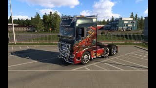 🔴ETS2 VOLVO 4x4 CAMPEON DIVINO🔴 [upl. by Bigg170]