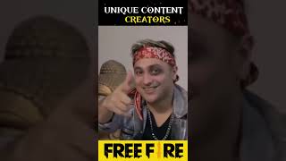 Unique content creatorsfreefire viralshorts trending [upl. by Enaid]