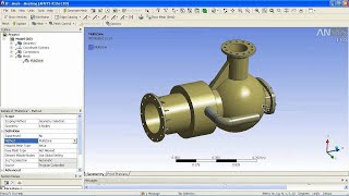 Efficient Meshing Tutorial with Ansys Workbench [upl. by Gillette]