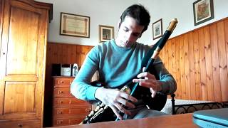 Uilleann Pipes The Eagles Whistle Fead na hIolaire [upl. by Mayhs]