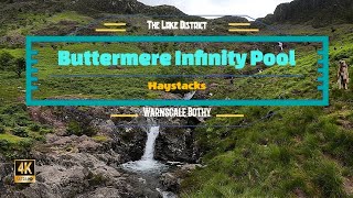 Buttermere Infinity Pool Haystacks  Warnscale Bothy Lake District National Park [upl. by Bernt971]