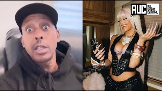 quotShe A Professional Positionerquot Gillie BLASTS Saweetie For Playing Chris Brown amp Quavo At Same Time [upl. by Otit]