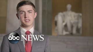 Nicholas Sandmann speaks at 2020 RNC [upl. by Aekal]