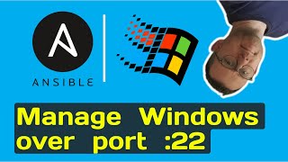 Use Ansible to Manage Windows Servers SSH  port 22  Step by Step Guide [upl. by Rizzi]