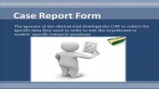 Case Report Form in Clinical Research [upl. by Pasco335]