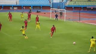 Detan Ogundare Highlights Nigerian International Goalkeeper [upl. by Marianna23]